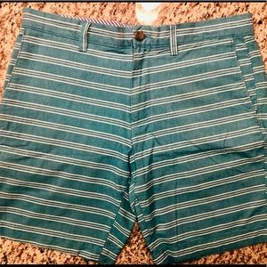 Banana Republic Men’s Green Shorts